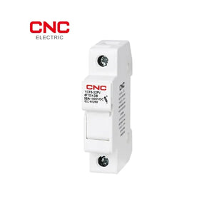 CNC DC 1000V Fuse Holder YCF8 | Reliable Solar & Power Protection front view fuse protection Pakistan