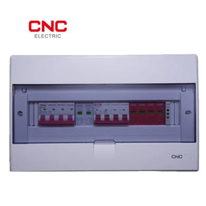 CNC 10KW On Grid Solar DB Bundle With SPD - Enhanced Protection front view surge protection device Pakistan