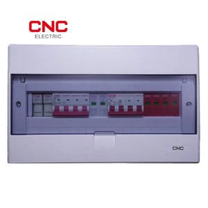CNC 10KW On Grid Solar DB Bundle with Fuse - Advanced Fuse Protection front view solar DB bundle Pakistan