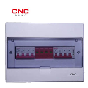 CNC 10KW On Grid Solar DB Bundles - CNC Electric Accessories front view solar DB bundle Pakistan