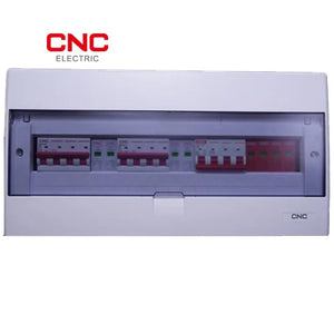 CNC 12KW On Grid Solar DB Bundle With SPD - Enhanced Protection front view surge protection device Pakistan