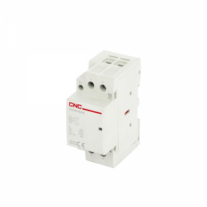 CNC YCCH7 modular contactor 63A 4-pole front view manual override Pakistan