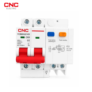 RCBO 1P+N 32A-63A | Earth Leakage Breaker