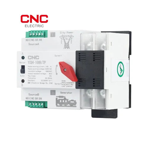 2-Pole ATS Automatic Transfer Switch