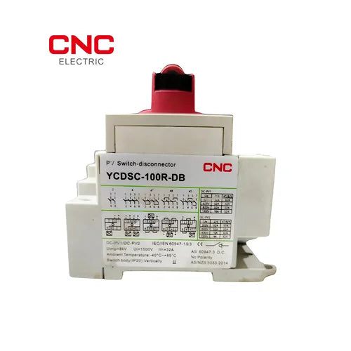 2-Pole DC Isolator