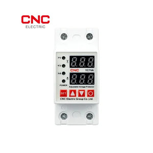 CNC VA 2 Pole Protection Device 40A, 63A, 80A | Reliable & Long-Lasting Power Control front view voltage protector Pakistan