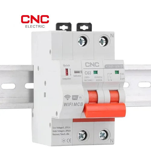 2P WiFi Smart Circuit Breaker