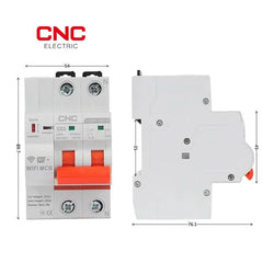2P WiFi Smart Circuit Breaker