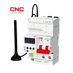 WiFi Smart Circuit Breaker With Display