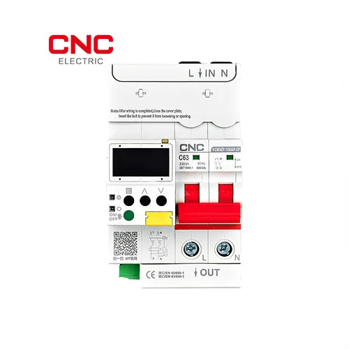 WiFi Smart Circuit Breaker With Display