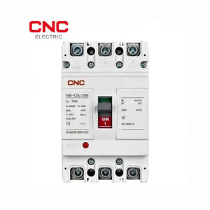 CNC AC 3 Pole Molded Case Circuit Breaker 20A | Safe & Reliable Protection front view molded case circuit breaker Pakistan