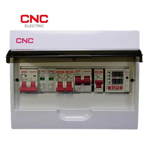 Hybrid Solar DB Bundle with Plastic Body for Single PV Sting