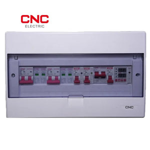 CNC 8KW Hybrid Solar DB Bundle - Safe and Durable front view solar DB bundle Pakistan