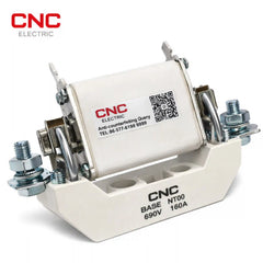 CNC Low Voltage Electrical Fuse Holder NT00 | Safe & Durable Protection perspective view voltage protector Pakistan