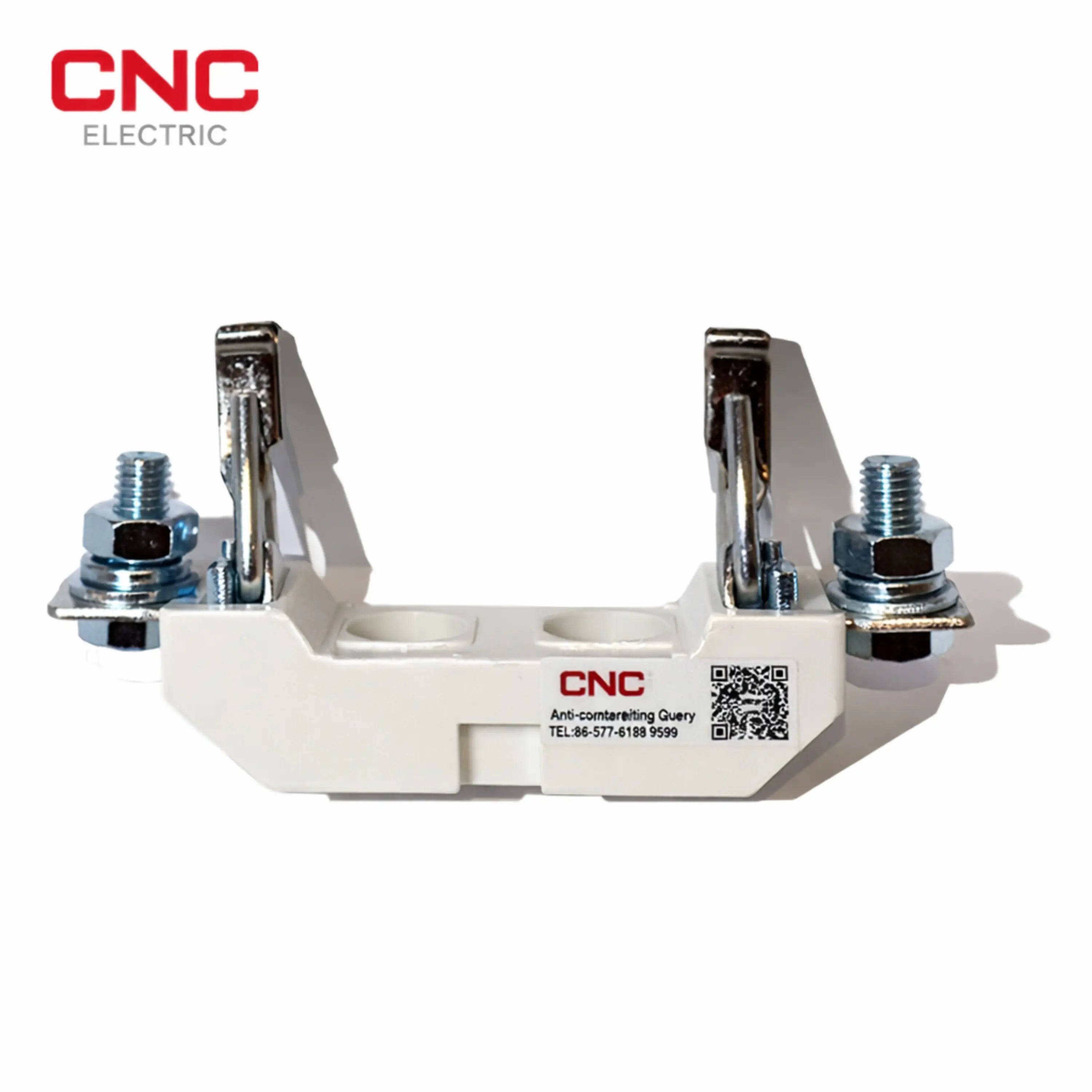 CNC Low Voltage Electrical Fuse Holder NT00 | Safe & Durable Protection front view voltage protector Pakistan
