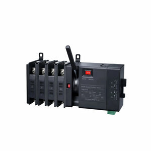 CNC 4 Pole Changeover Switch 63A-125A front view automatic transfer switch Pakistan