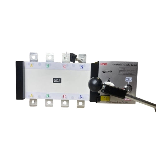 AC Automatic Transfer 4 Pole Switch YCS1