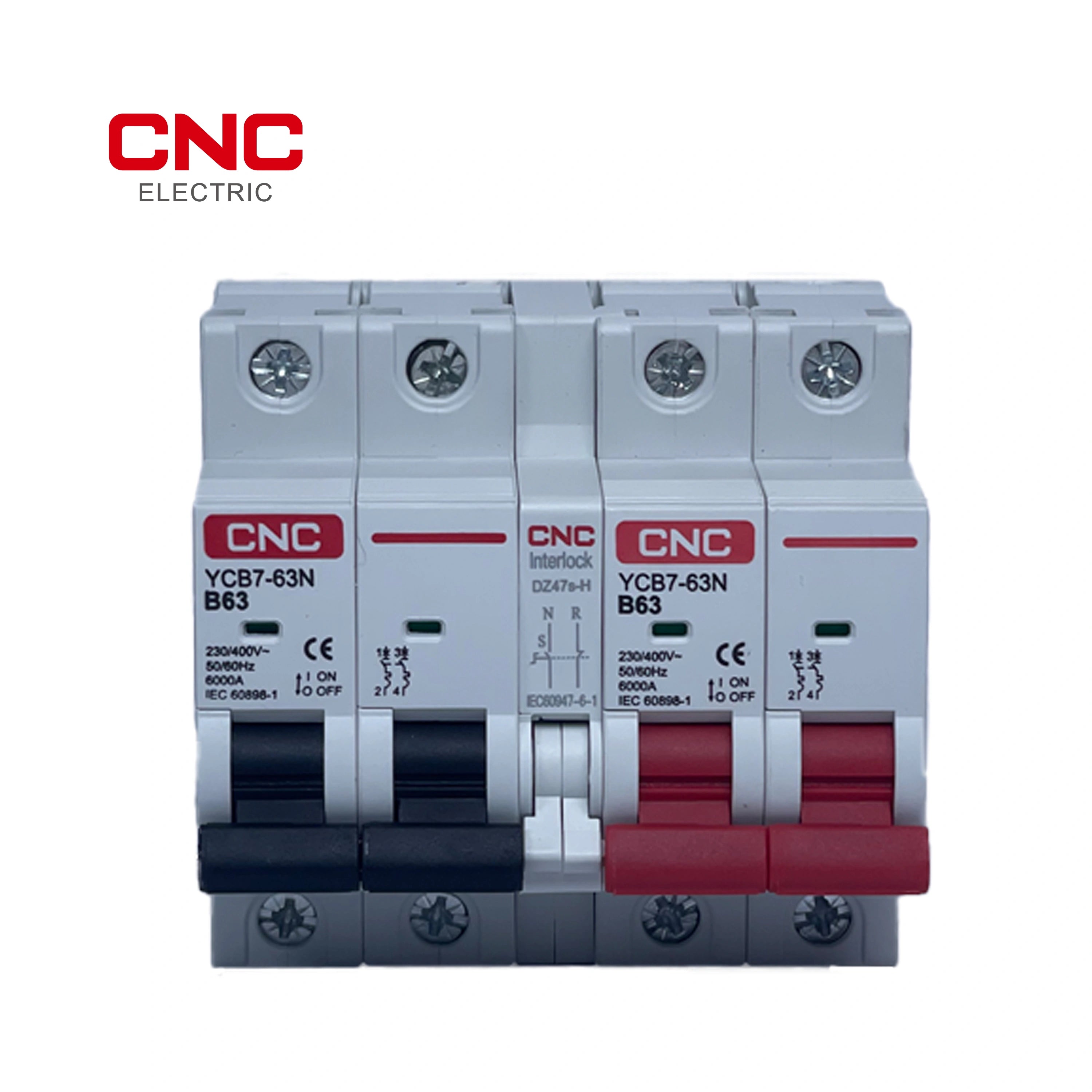 AC MTS 4P(2+2) Miniature Transfer Switch