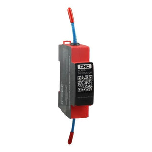 CNC aerosol fire extinguisher DIN rail mount for DB box