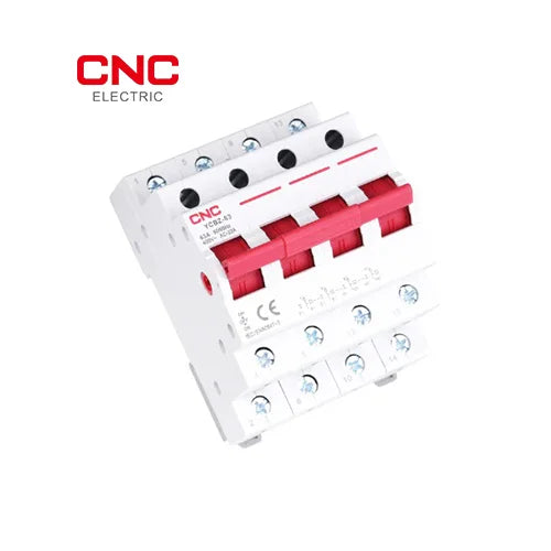 4P Change over Breaker