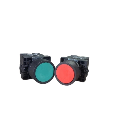 Push Button Switch Red & Green LAY5-EA45