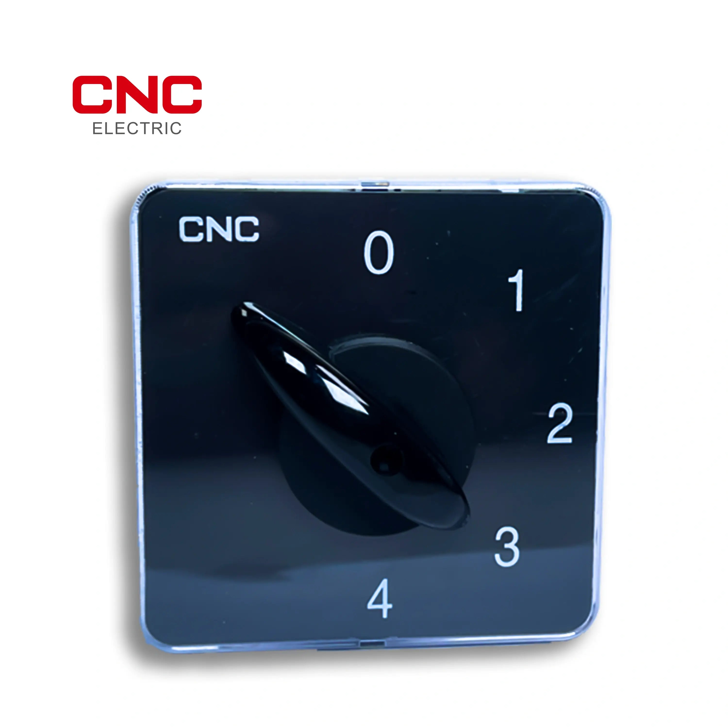 CNC 4 Pole Rotary Changeover Switch EP angled view changeover switch Pakistan