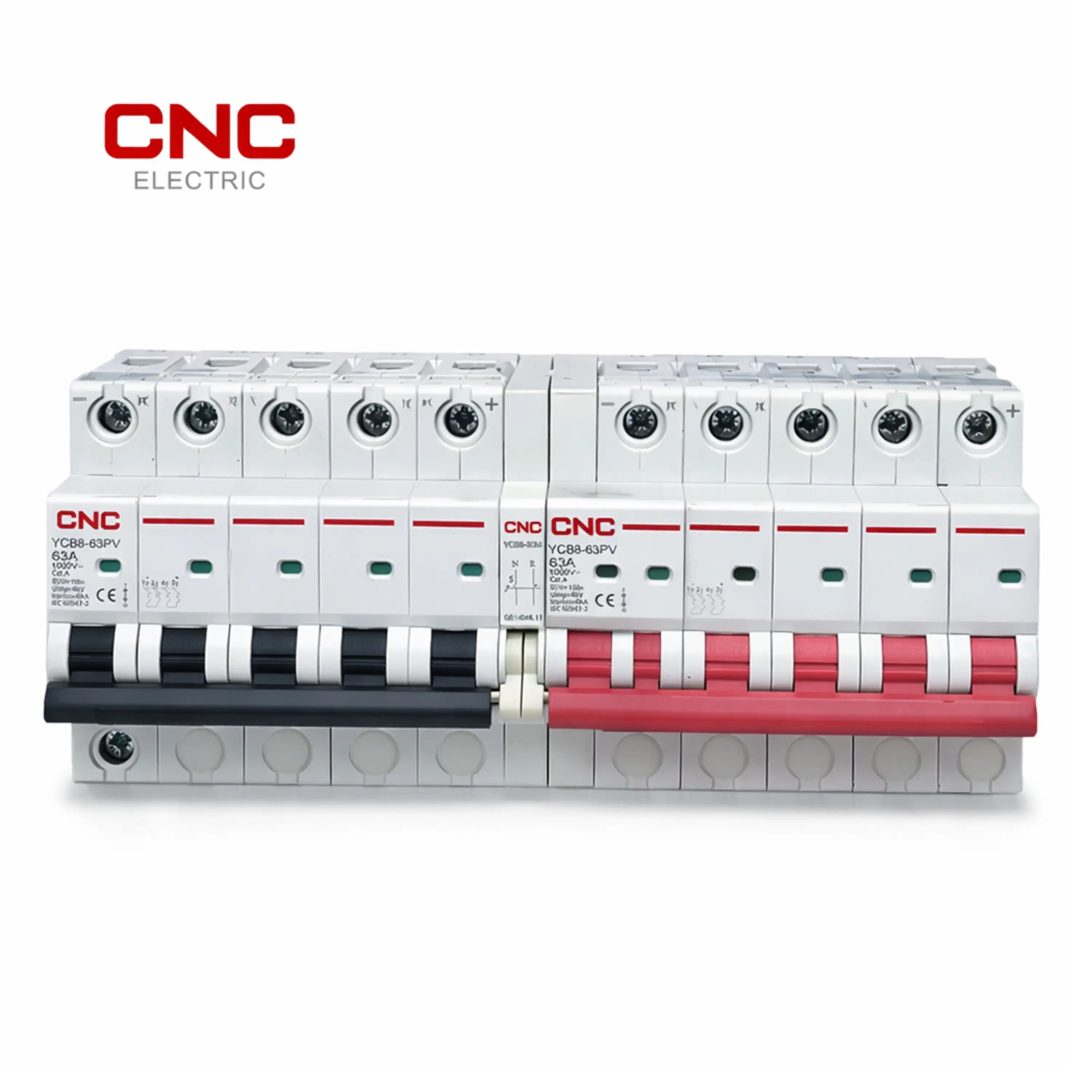 CNC DC MTS 8 Pole 1000V | Battery Transfer front view miniature transfer switch Pakistan