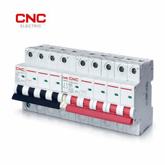 CNC DC MTS 8 Pole 1000V | Battery Transfer angled view miniature transfer switch Pakistan