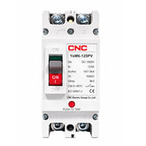 DC MCCB 125A 1000V – YeM6-125PV
