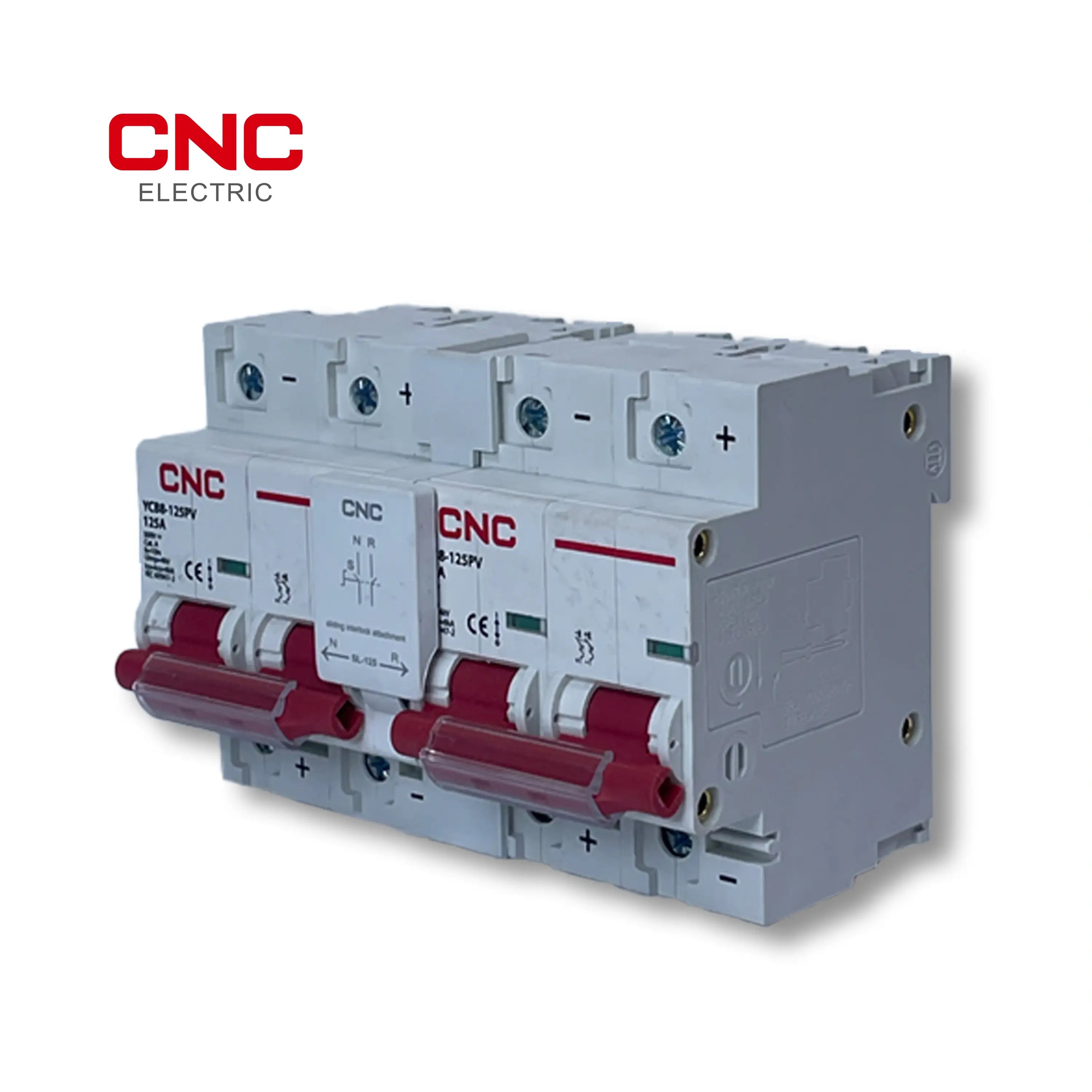 DC MTS 2 Pole (2+2) 125A Battery Breaker