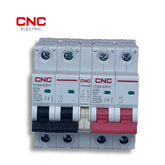 DC MTS 4 Pole (2+2) 500V Miniature Transfer Switch