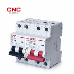 CNC DC MTS 4 Pole 500V | Battery Transfer perspective view miniature transfer switch Pakistan
