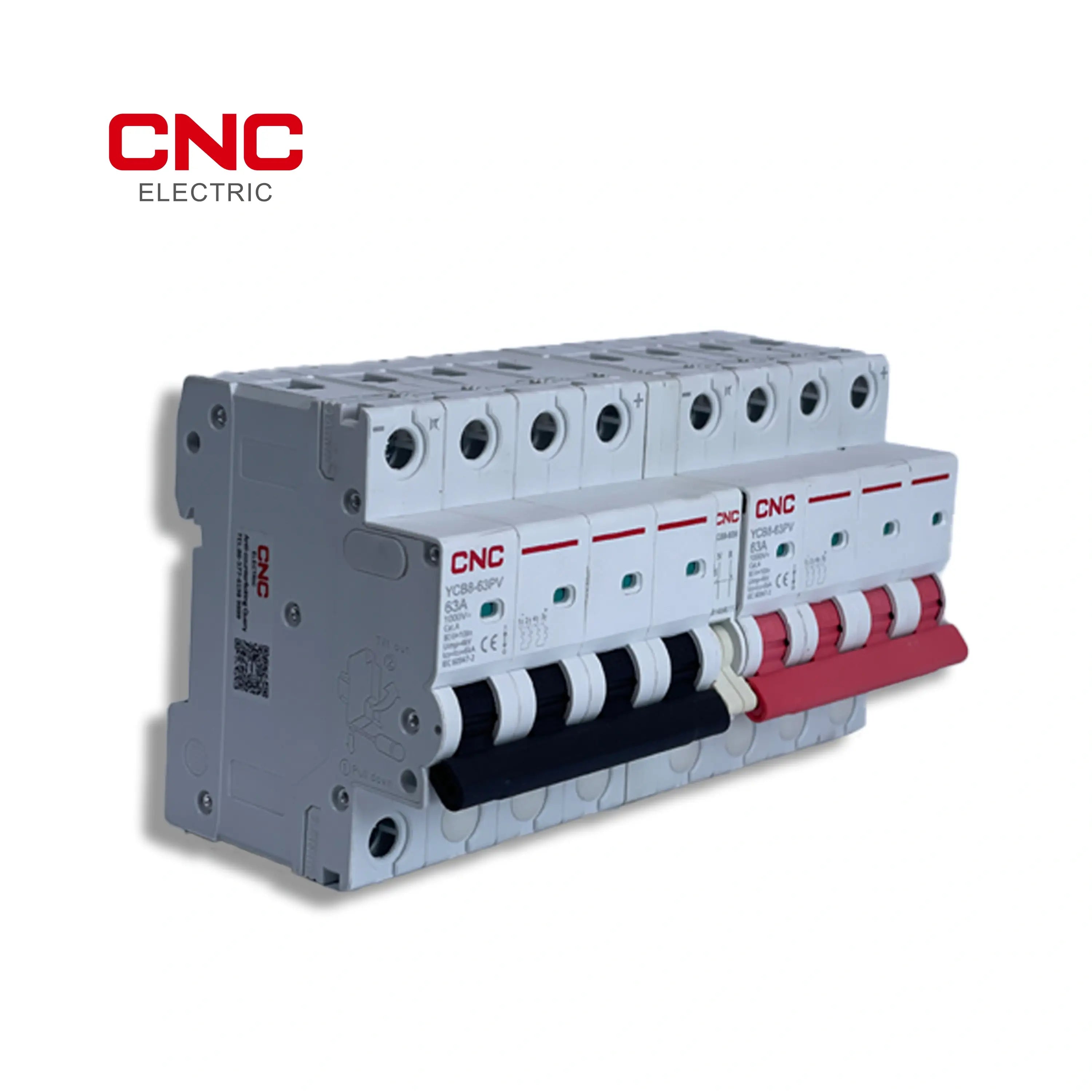 DC MTS 8 Pole (4+4) 1000V Miniature Transfer Switch