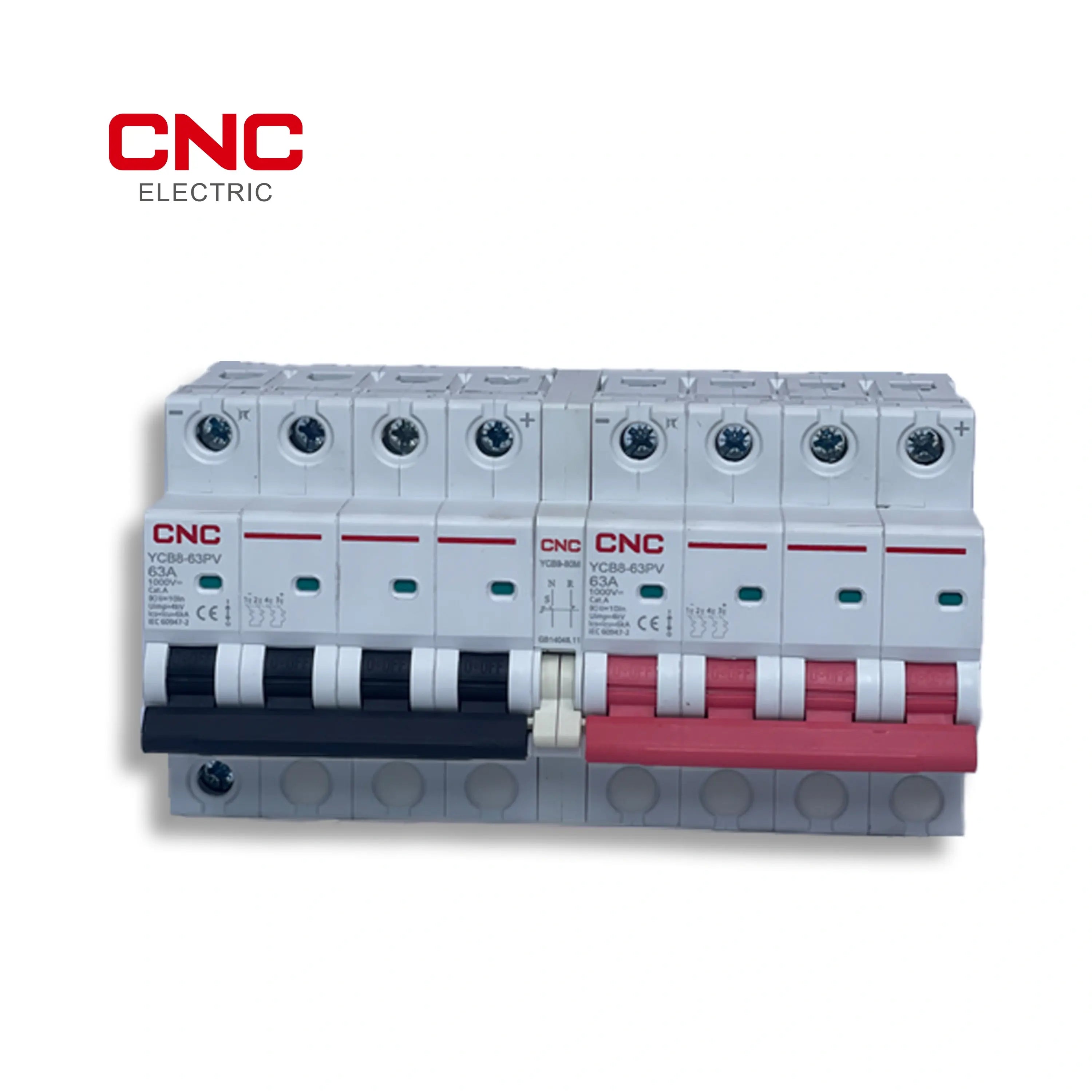 DC MTS 8 Pole (4+4) 1000V Miniature Transfer Switch