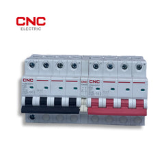 DC MTS 8 Pole (4+4) 1000V Miniature Transfer Switch