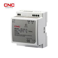CNC DR-60 DIN rail switching power supply side view Pakistan