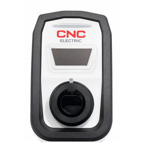 CNC EV Charger 7kW Three Phase – Smart Wallbox Type 2 Fast Charging Station front view smart WiFi circuit breaker Pakistan