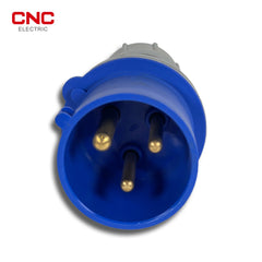 Industrial 3 Pin Plug | Heavy Duty & Waterproof Industrial Connectors