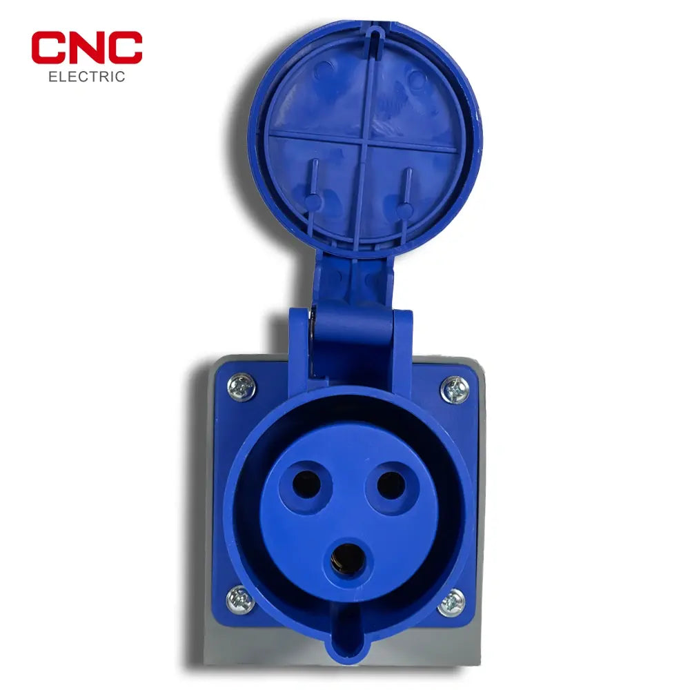 Industrial 3 Pin Plug | Heavy Duty & Waterproof Industrial Connectors