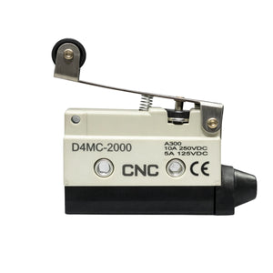 CNC Limit Switch Roller Lever | IP65 Industrial front view industrial limit switch Pakistan