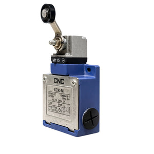 CNC Limit Switch Roller Lever | IP65 Industrial front view industrial limit switch Pakistan