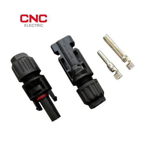 MC4 DC Connector Solid Pin 10mm for Secure Connections