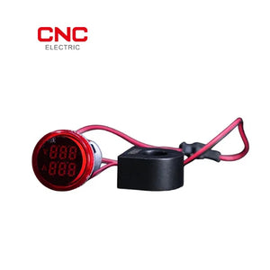 CNC Panel Indicator Meters AD16-22VA Volt and Ampre front view voltage protector Pakistan