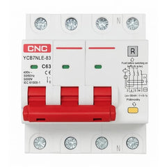 RCBO Earth Leakage Breaker 4 Pole