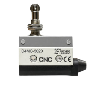 CNC Limit Switch Roller Plunger | Industrial front view industrial limit switch Pakistan