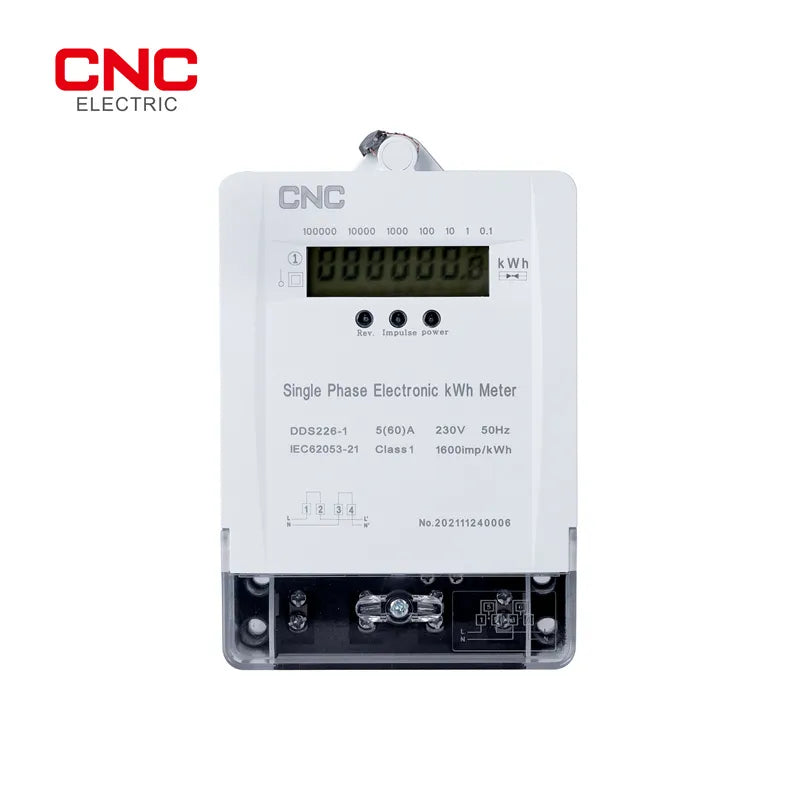 Single Phase Static Watt Hour Meter DDS226-1
