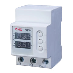 VA 2 Pole Double Relay Protection Device