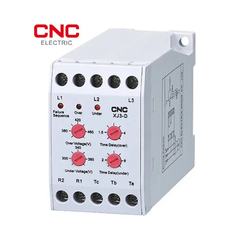 XJ3-D 3 Phase Sequence Relay