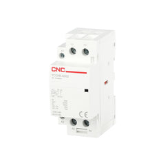 CNC YCCH6 modular contactor 40A view DIN rail AC contactor Pakistan