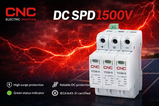 1500V DC SPD Explained: What it is & why modern solar plants need it